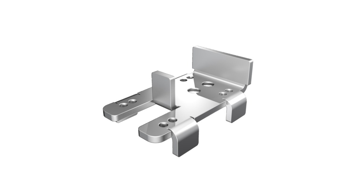 Cantoneira para fixação de uma chave de posicionamento de porta na estrutura do VX, VX IT