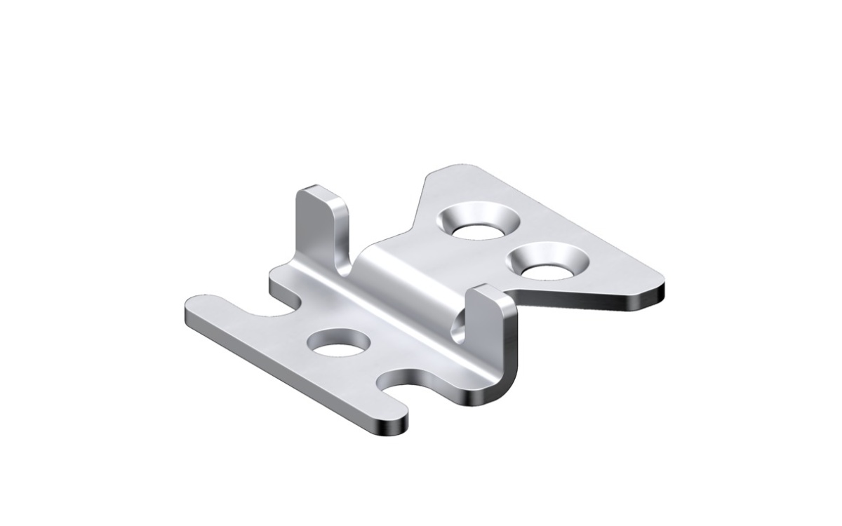 SZ Suporte fixaçao em parede inox 4pç