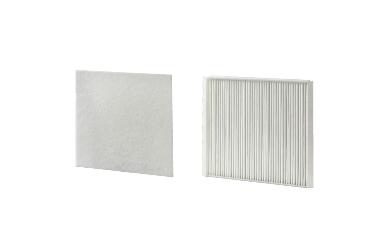 Filtro plissado IP55 para ventiladores com filtrofiltros de saída