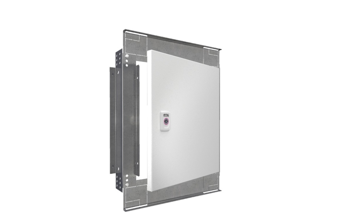 Porta interna SZ para caixas AX, para LxA 400 x 500 mm