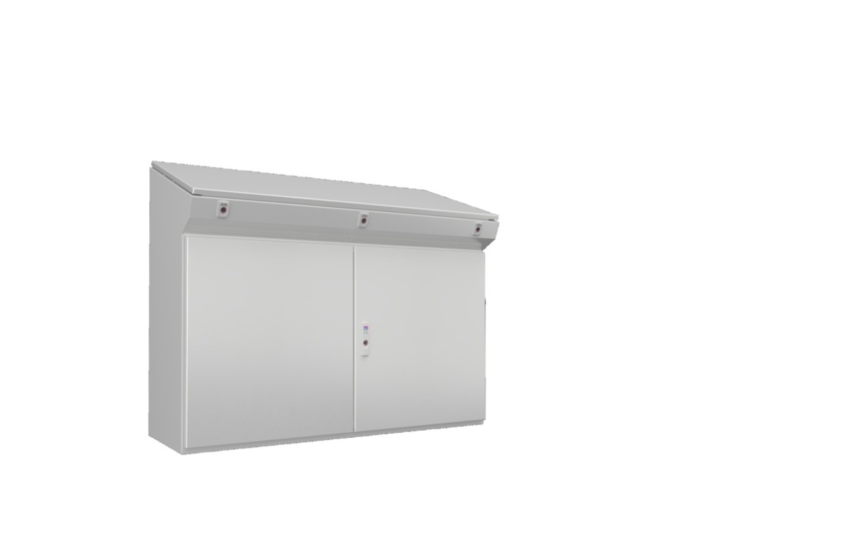 CX Console vertical, LAP 1200x970x400 mm, chapa de aço