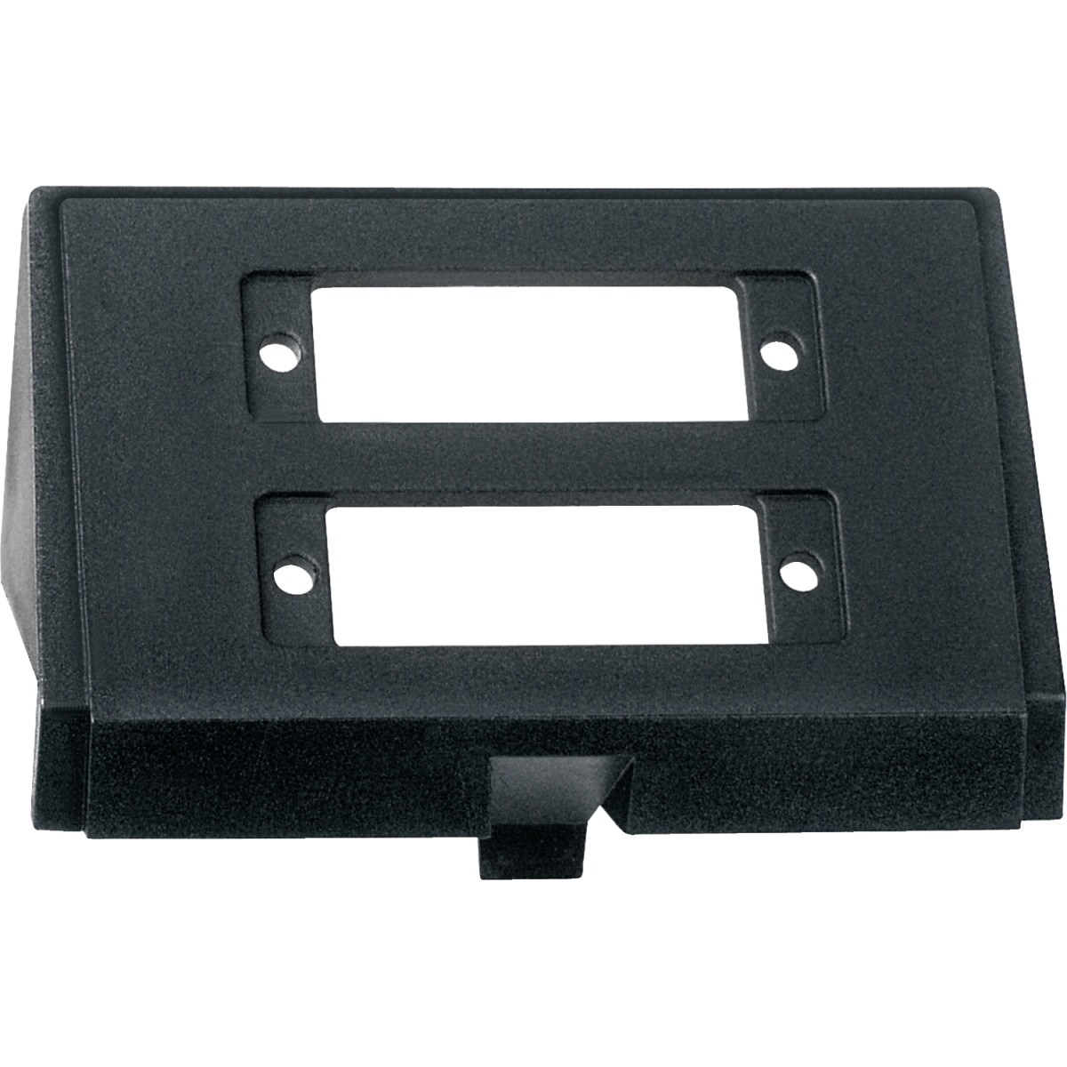 M-Elegance - Tampa para conectores Duplex SC - Preto
