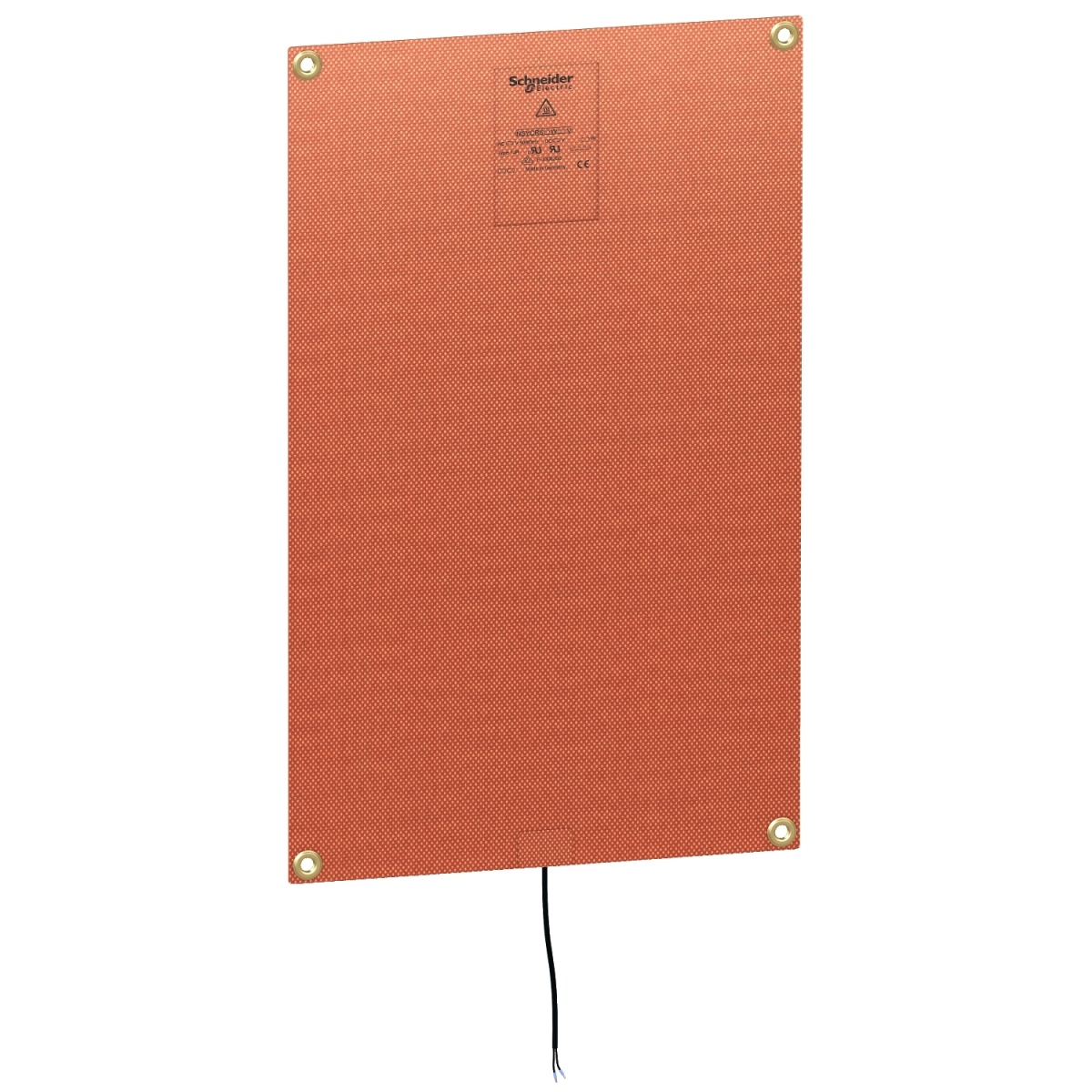 Climasys Ultra thin resistance heater low starting current 90W 240V 280x450mm