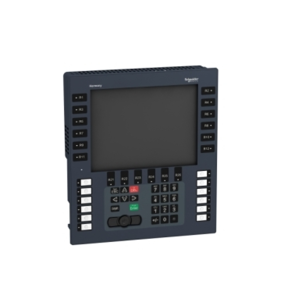 Terminal táctil a cores - 640 x 480 pixels VGA -10.4" - TFT LCD