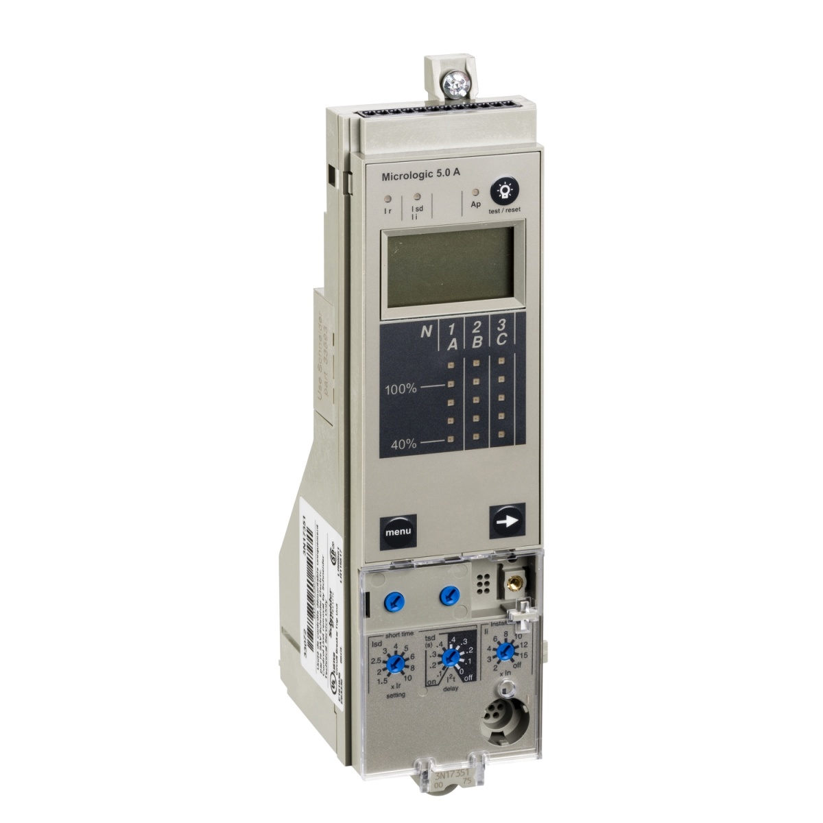 disparador Micrologic 5.0A extraível
