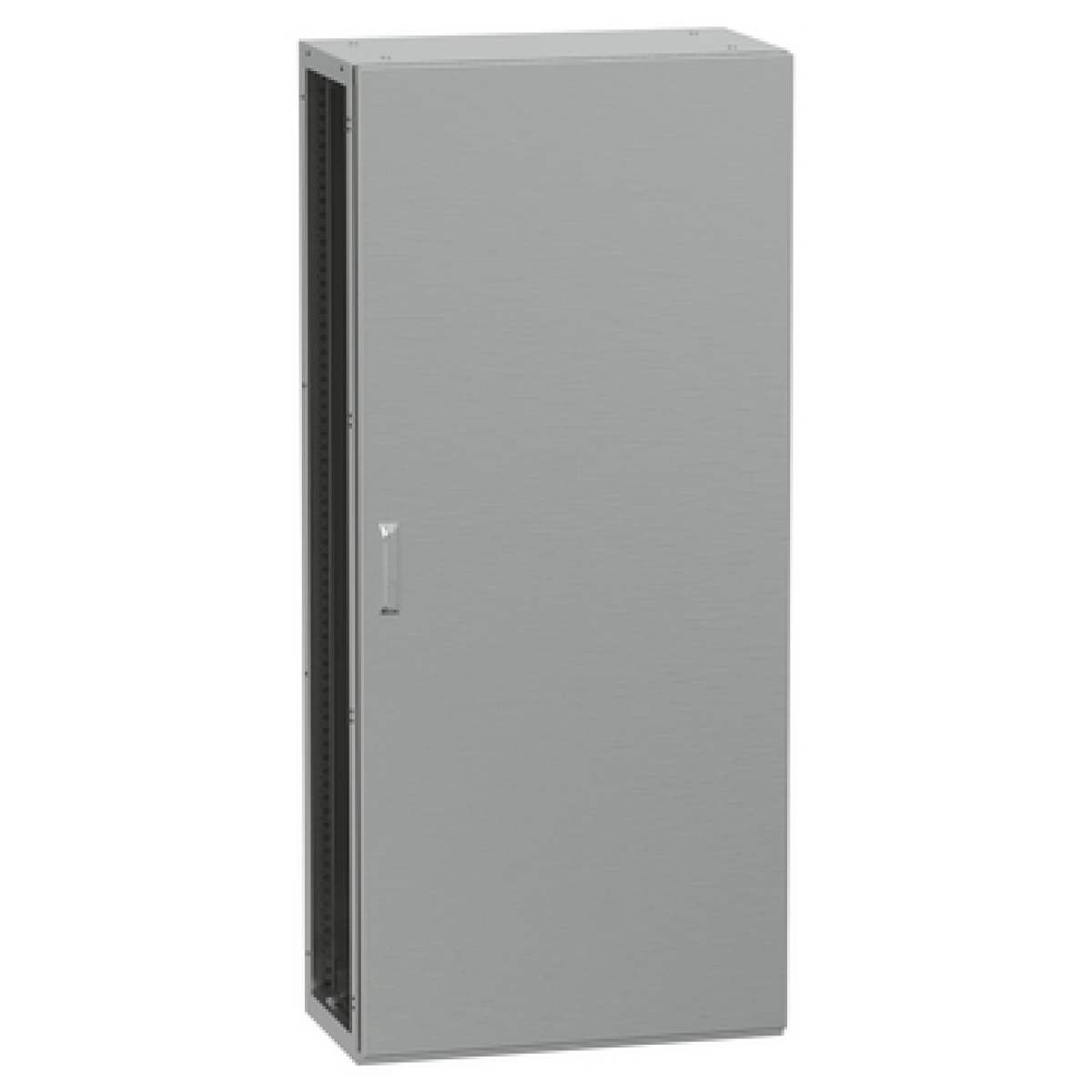 SFX 304L stainless suitable enclosure, H1800xW800xD400mm, Scotch Brite finish.