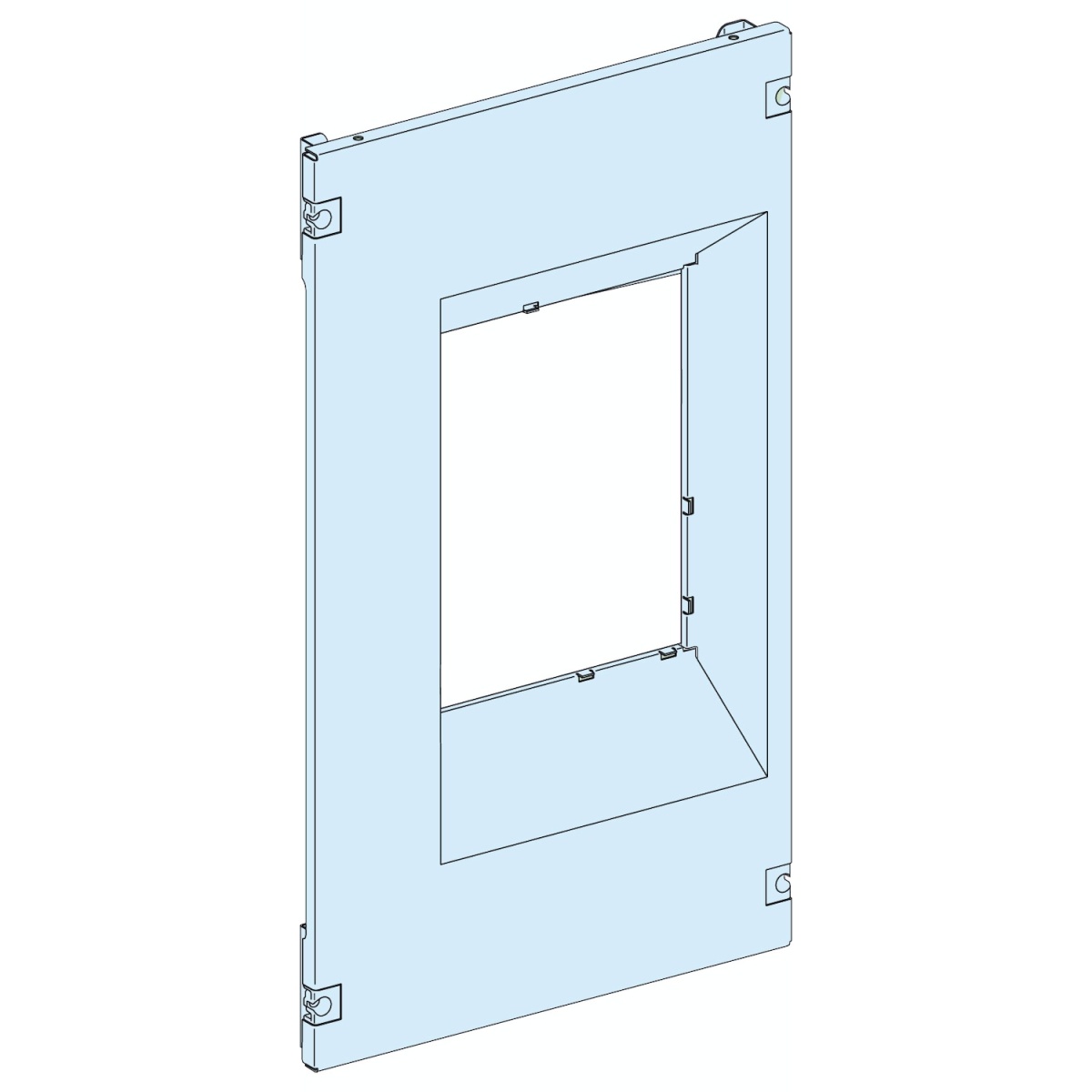 Espelho P NS8001600 Vert. Fixo L400