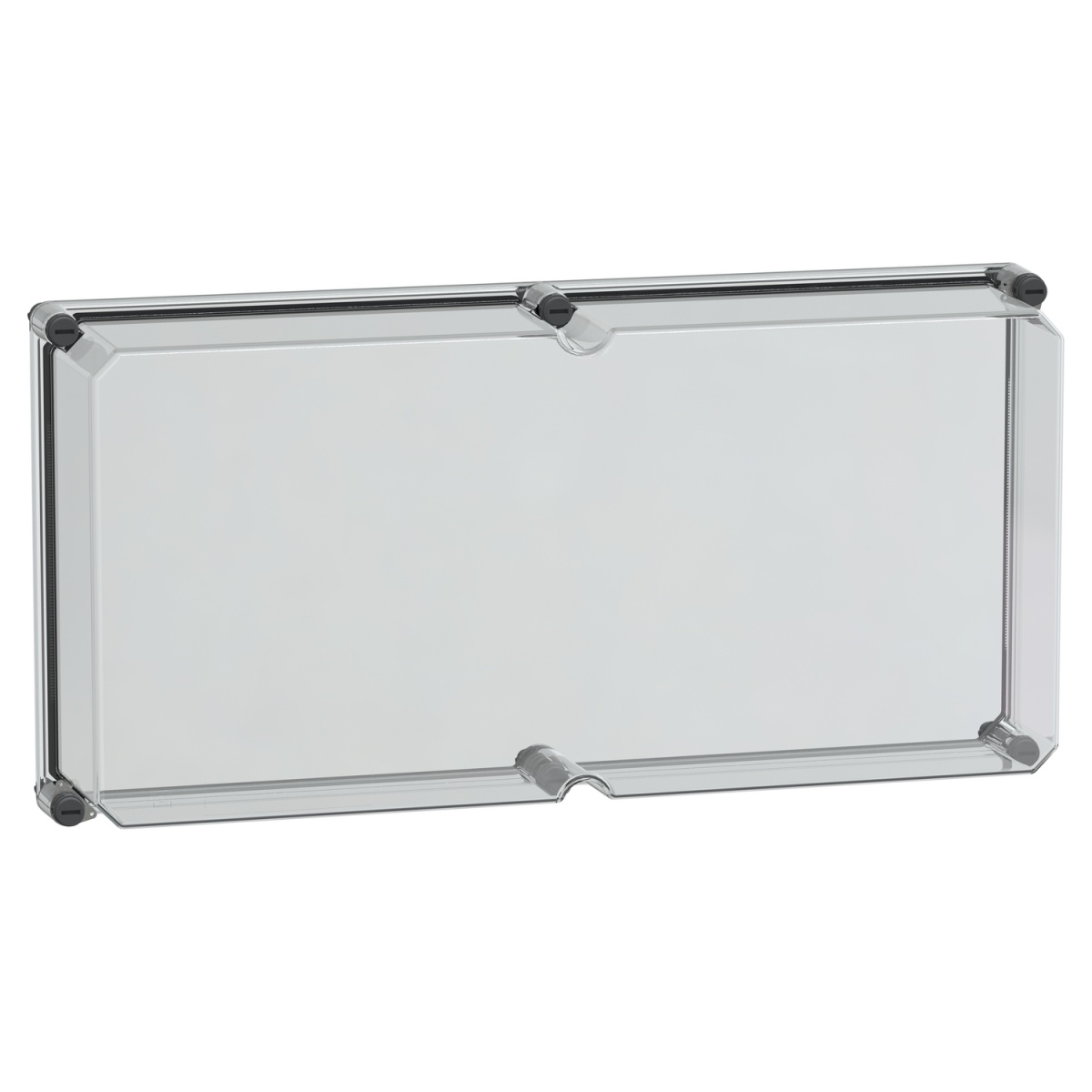 Transparent polycarbonate cover 27x54x9.5cm