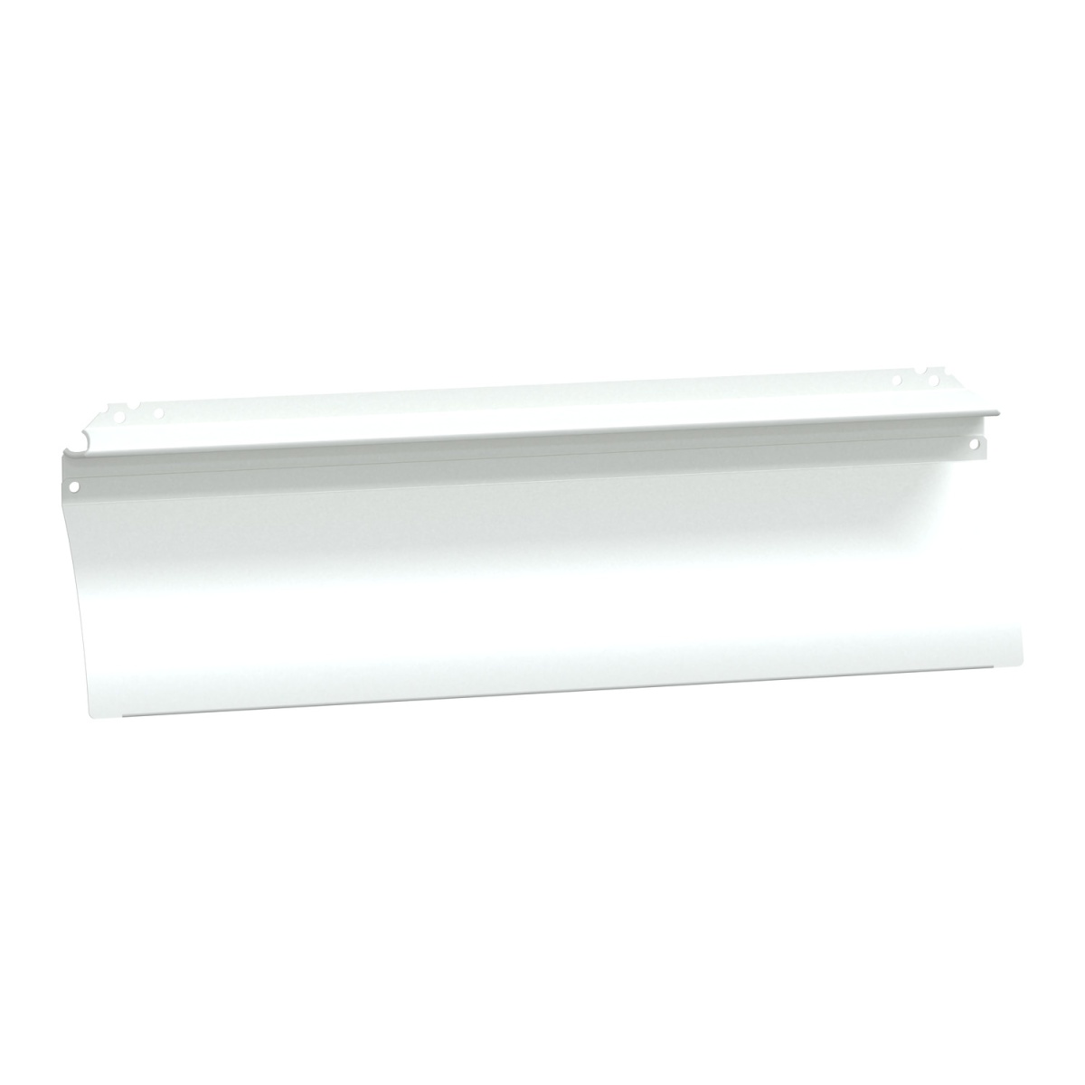 Pedestral frontal curvo largura L600
