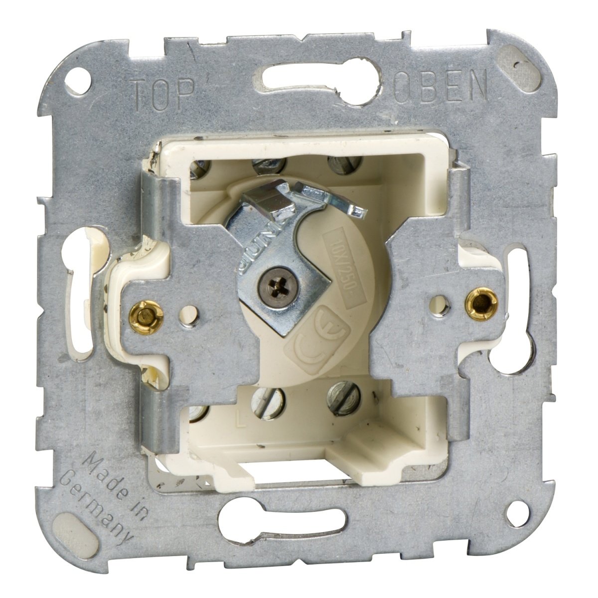 Comutador para fechadura standard - 10A - 250V