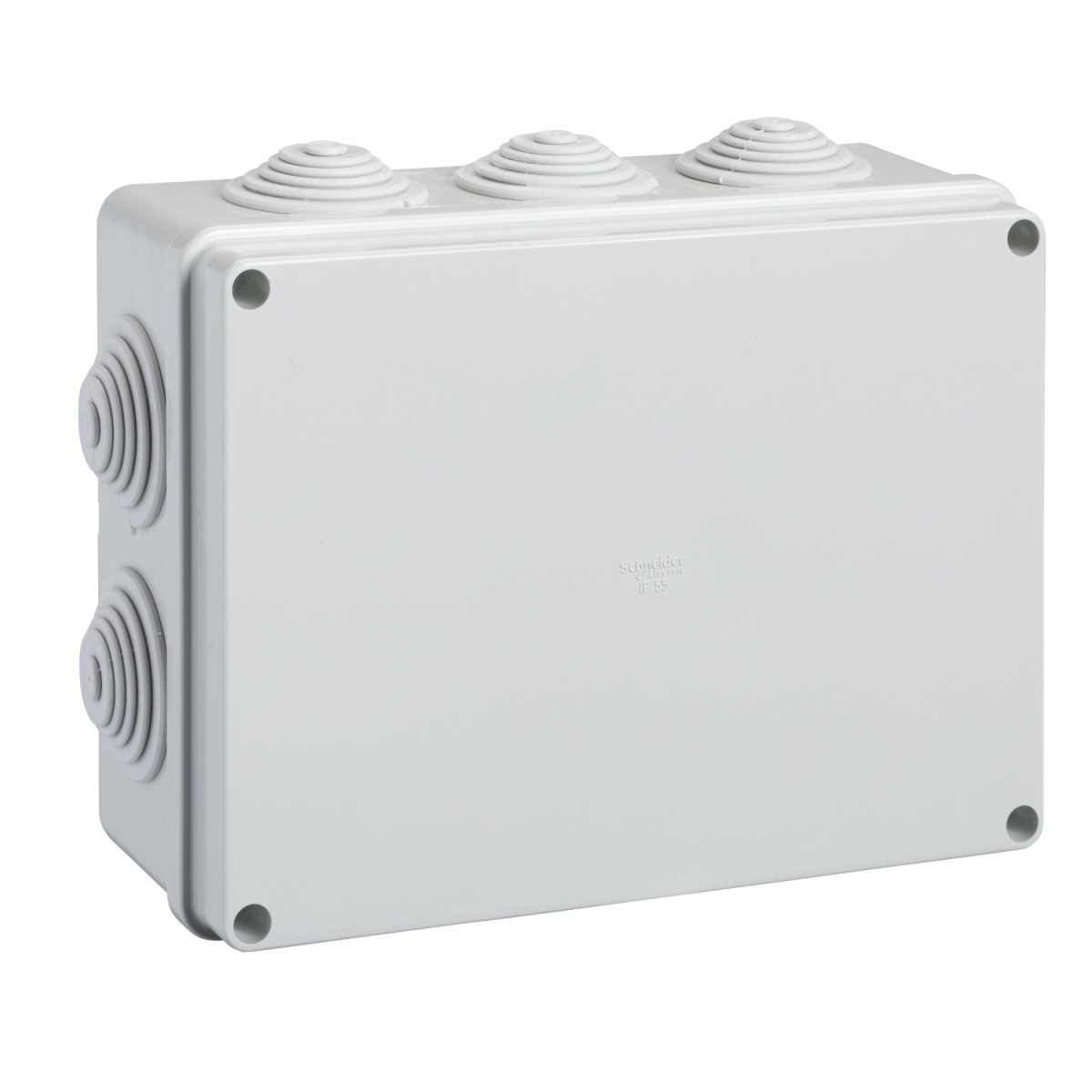 junction boxPilote IP55 190x140x70 grommet