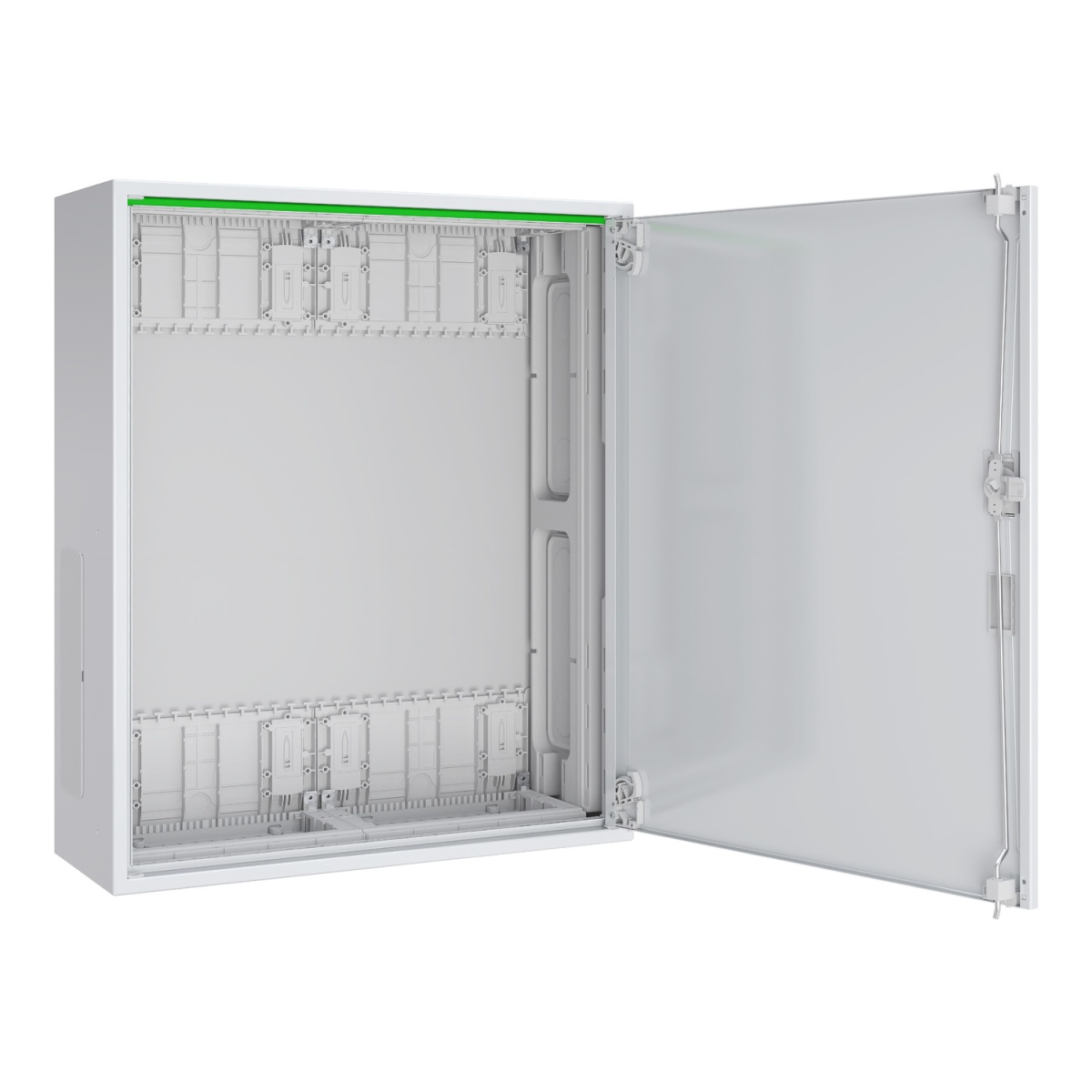 Quadro mural, classe II, IP44, 550x650x210mm