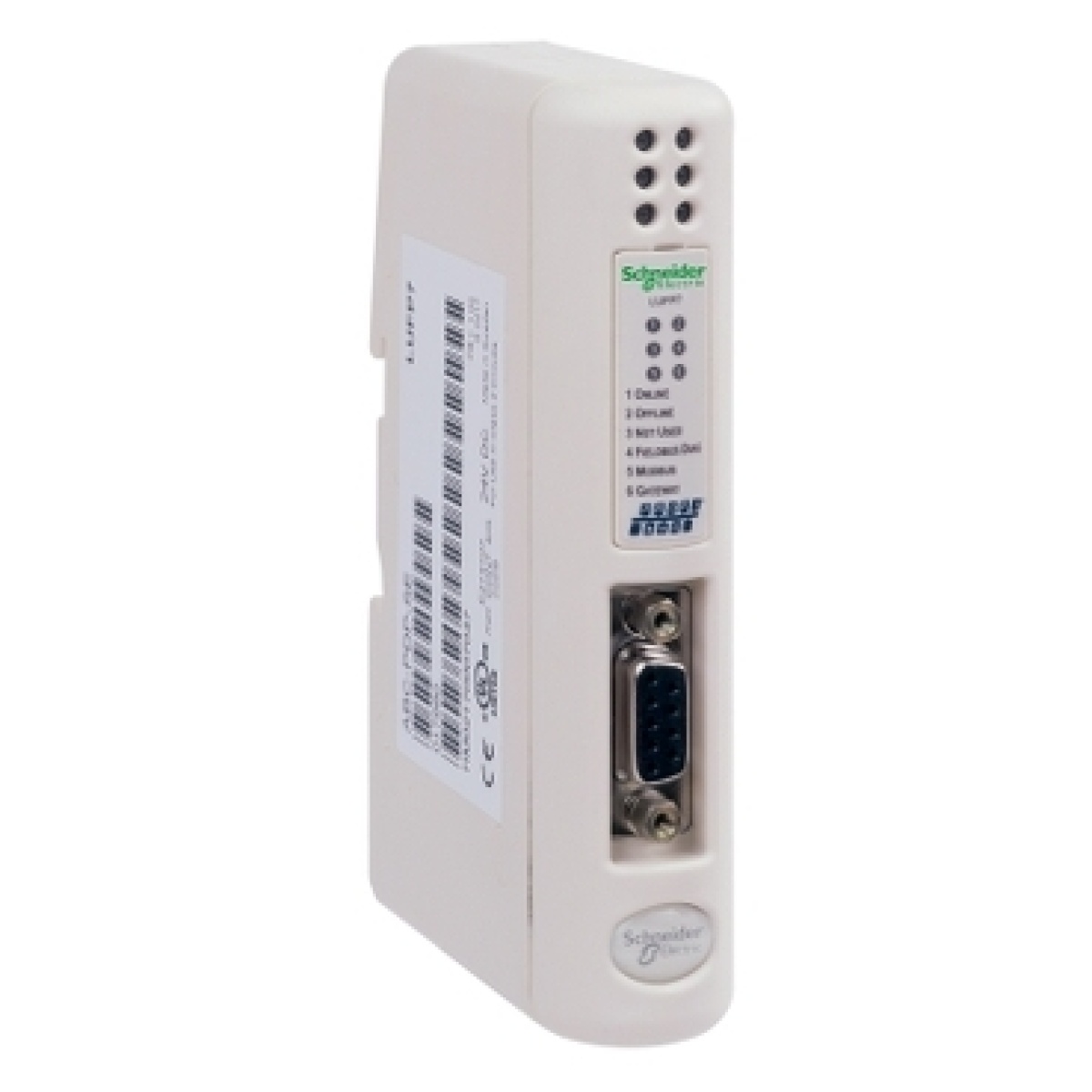 Gateway de comunicação Profibus DP 1 Fipio SUB-D9 - 1 RJ45 Modbus