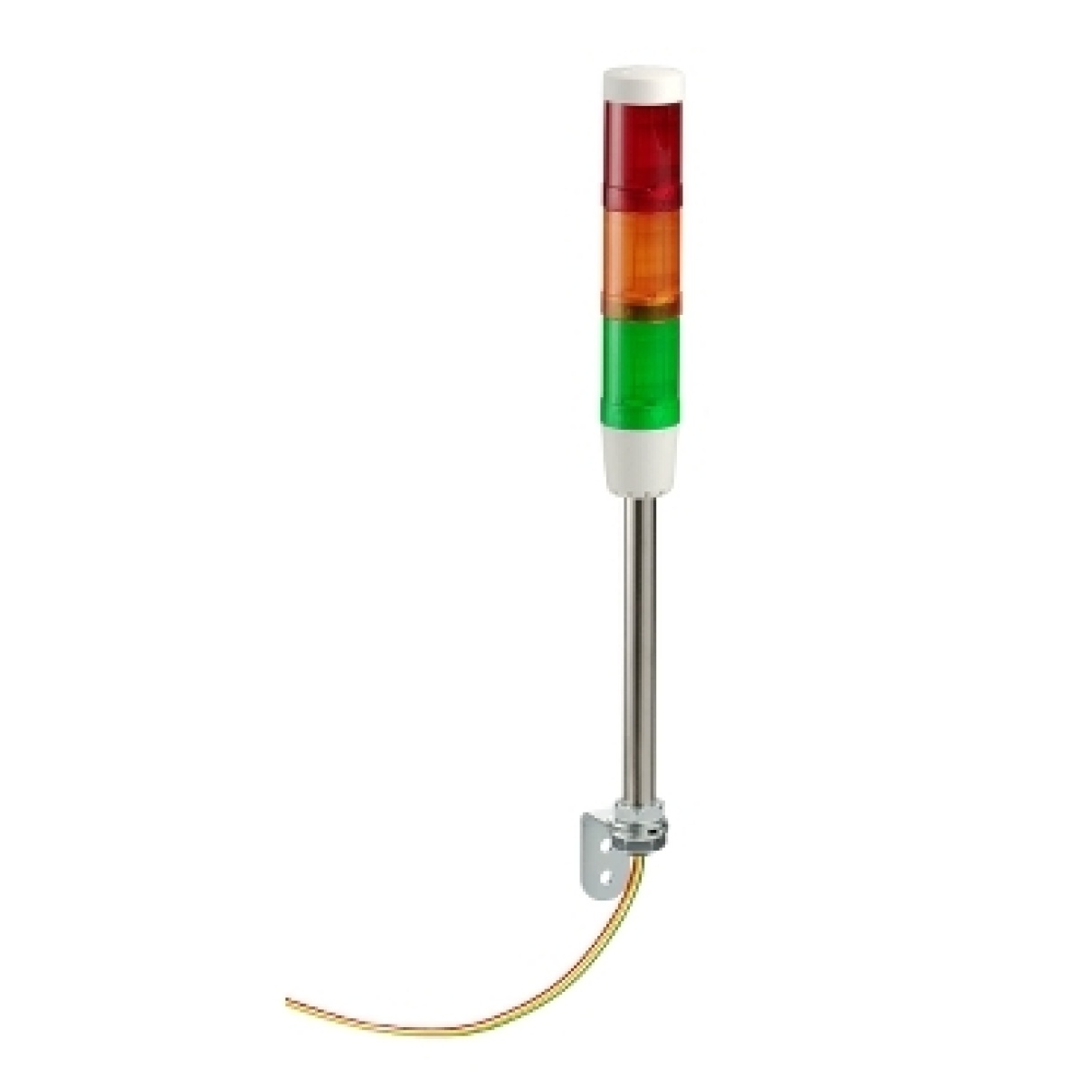 Conjunto indicador cbuzzer  3 unidades de luz - ø 45 mm - 24 v acdc - ip42