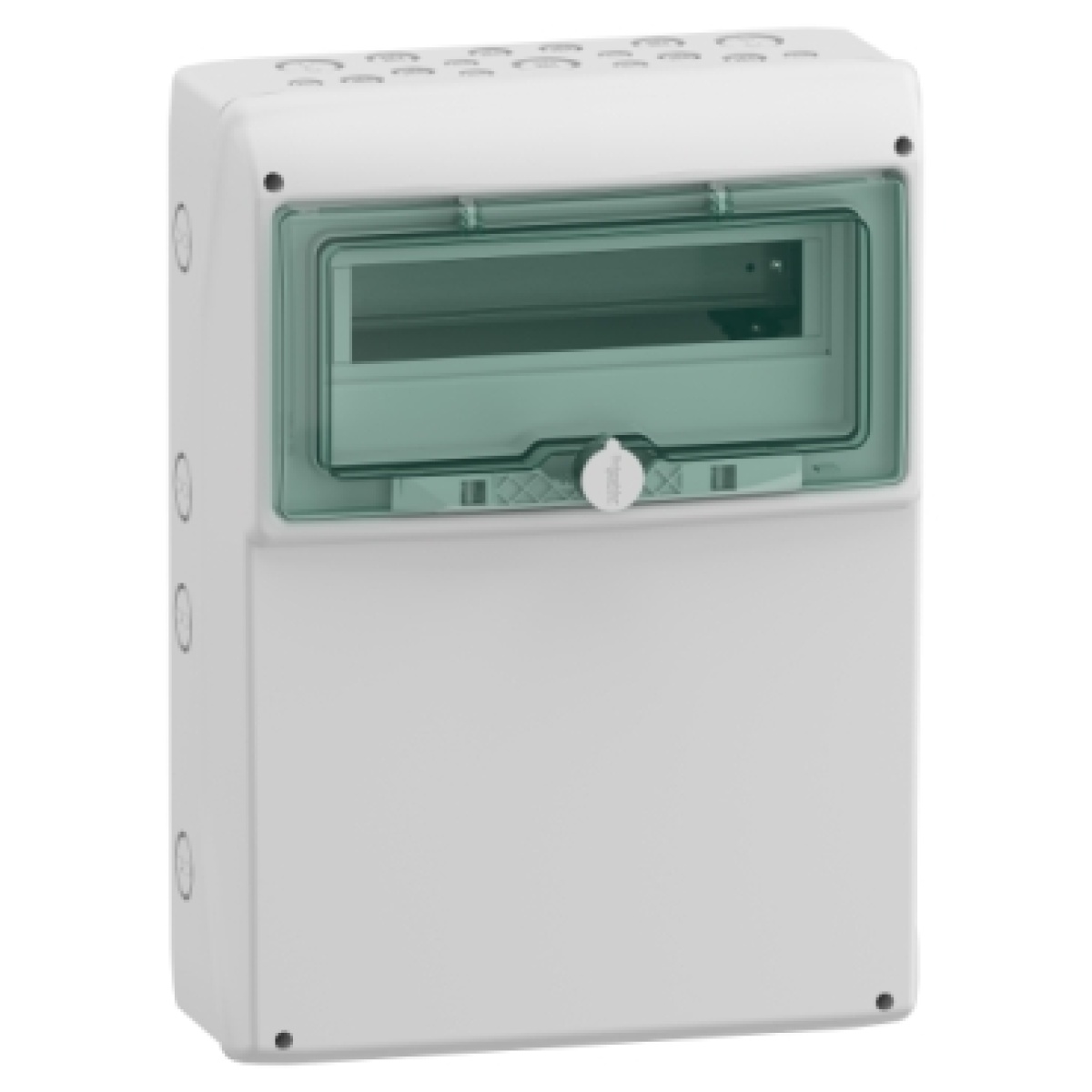 Mureva - Quadros polivalentes para tomadas - 1x12  1 módulo