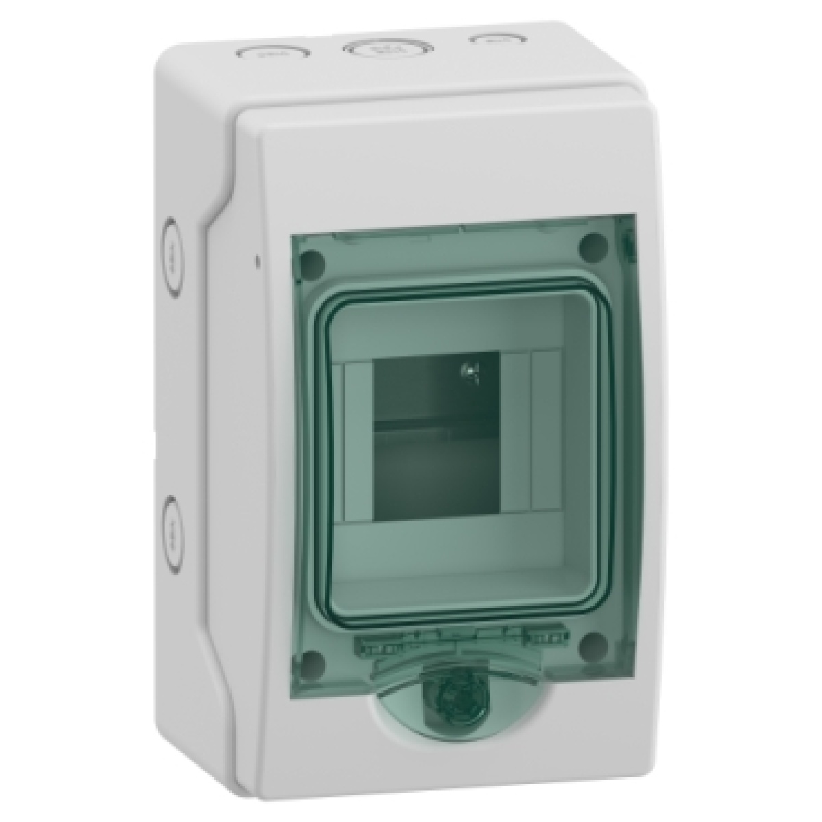 Quadro estanque, Mini Mureva, IP65, 1x4 módulos