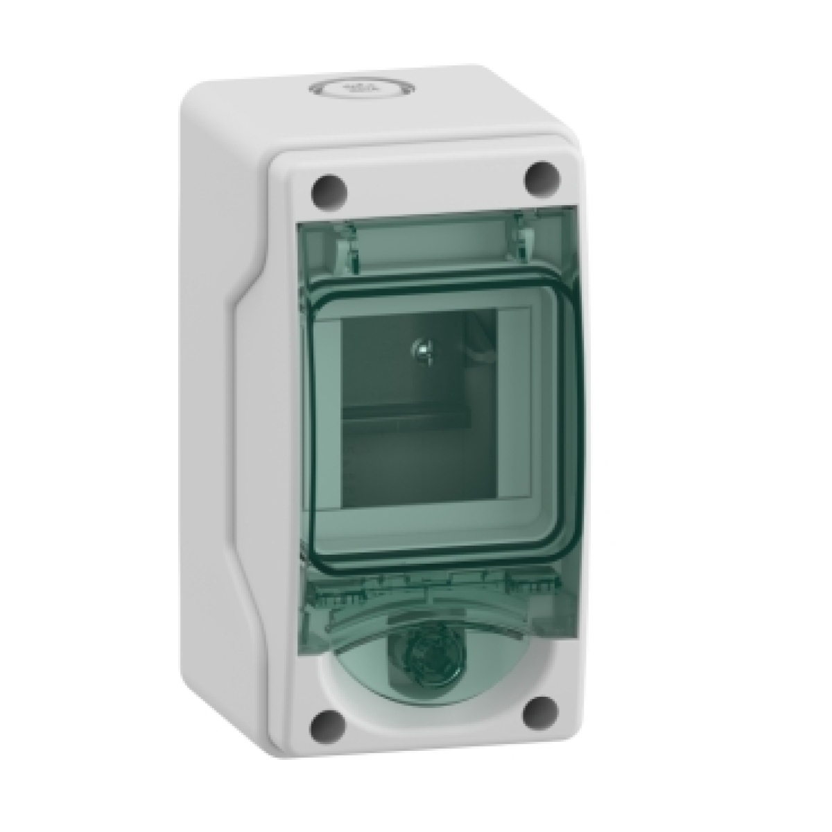 Quadro estanque, Mini Mureva, IP65, 1x3 módulos