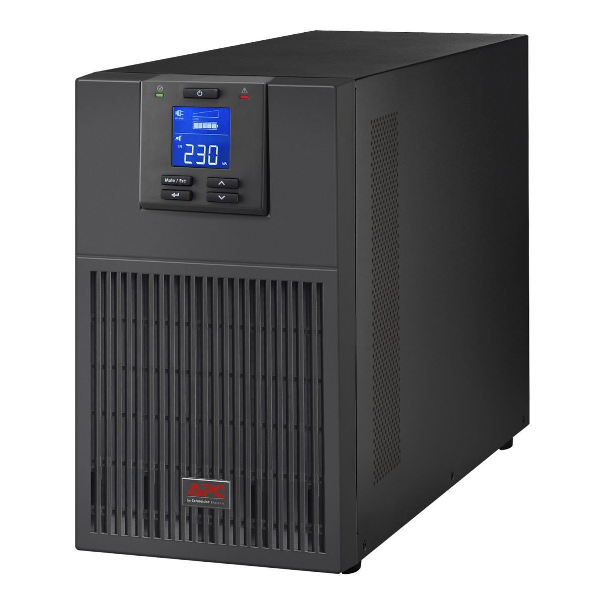 Easy UPS On-Line SRV da APC de Funcionamento Prolongado, 10000 VA 230 V, Sem Bateria