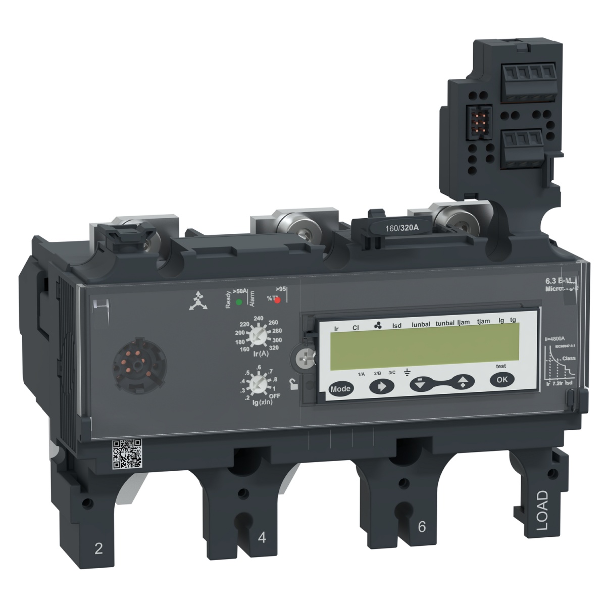 ComPacT DISPARADOR NSX400 CA 3P3D 320A 6.3EM