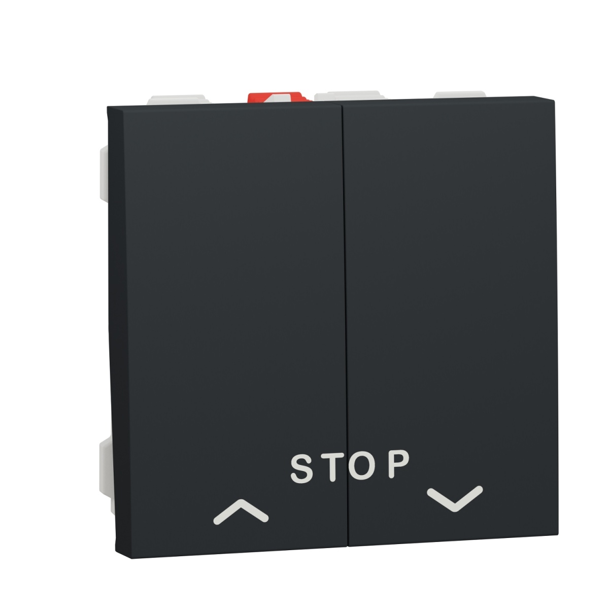 Nova Unica - Botão de pressão cSTOP - 10A - Antracite