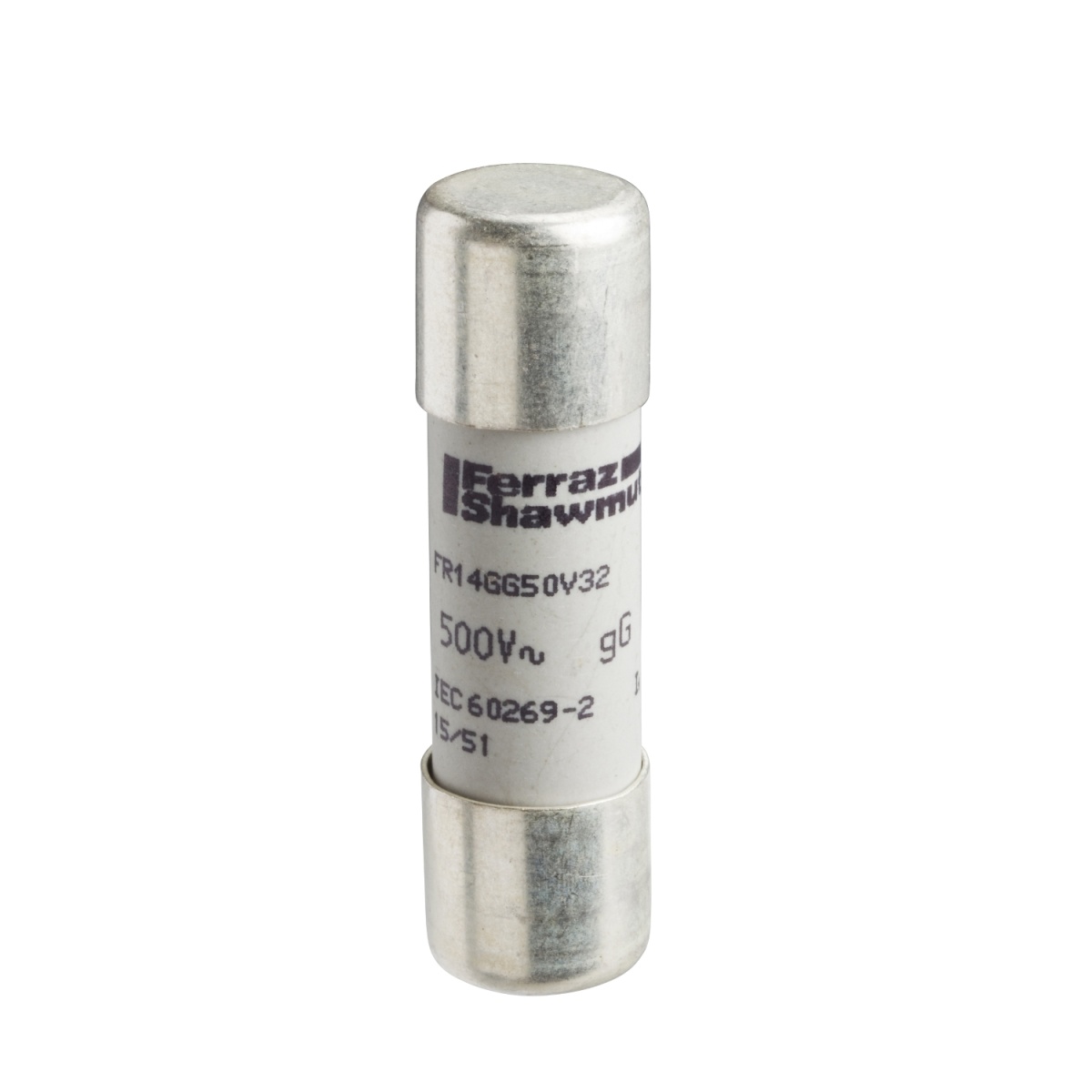 TeSys porta-fusível - cartucho fusível 14 x 51 mm gG 50 A - s indicação