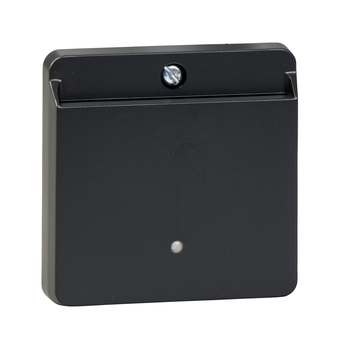 M-Elegance - Centro para interruptor de cartão - Antracite