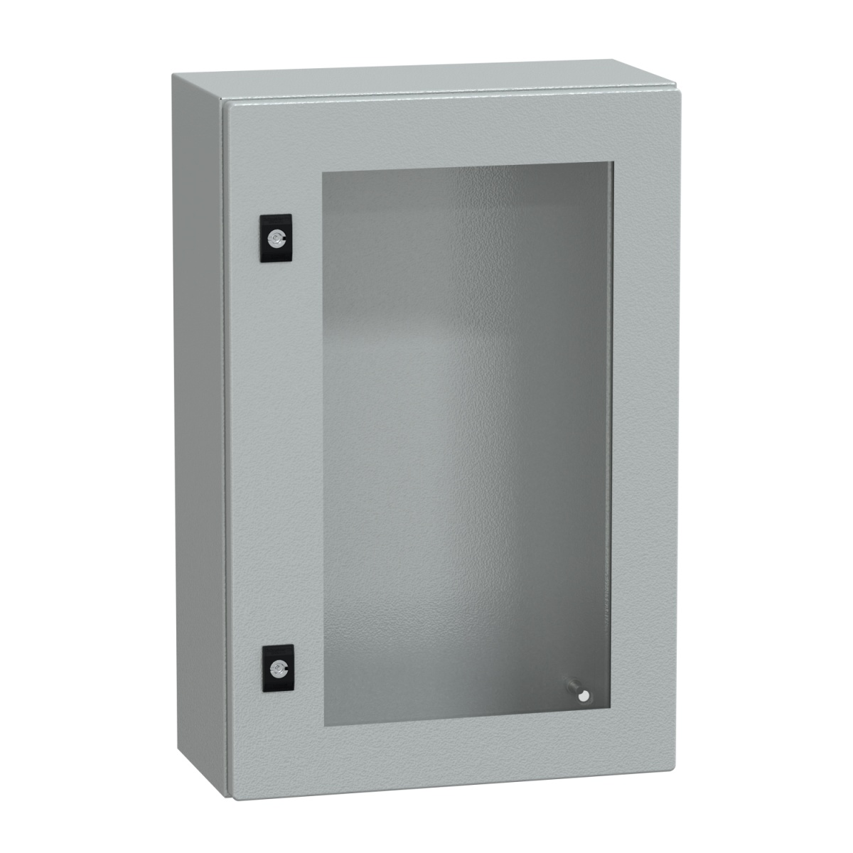 Spacial CRN tspt door wo mount.plate. H600xW400xD200 IP66 IK08 RAL7035..