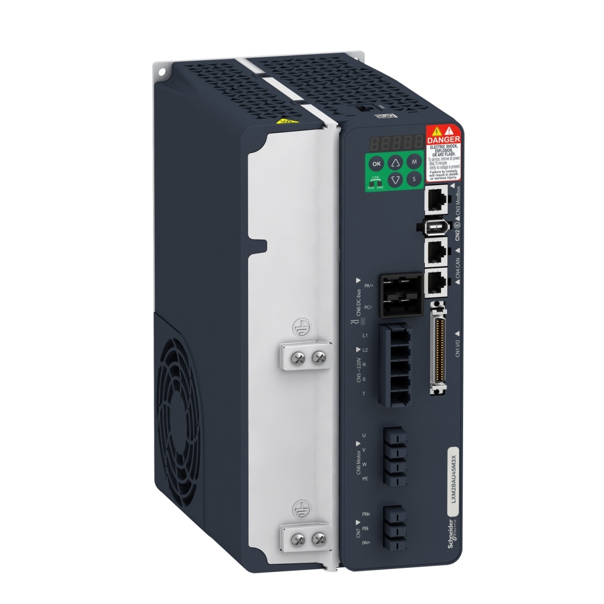 servo drive - Lexium 28 - trifásico 200...230 V - 3 kW