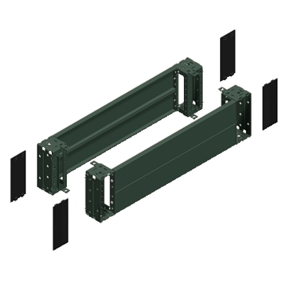 Spacial SFSM front plinth - 200x600 mm