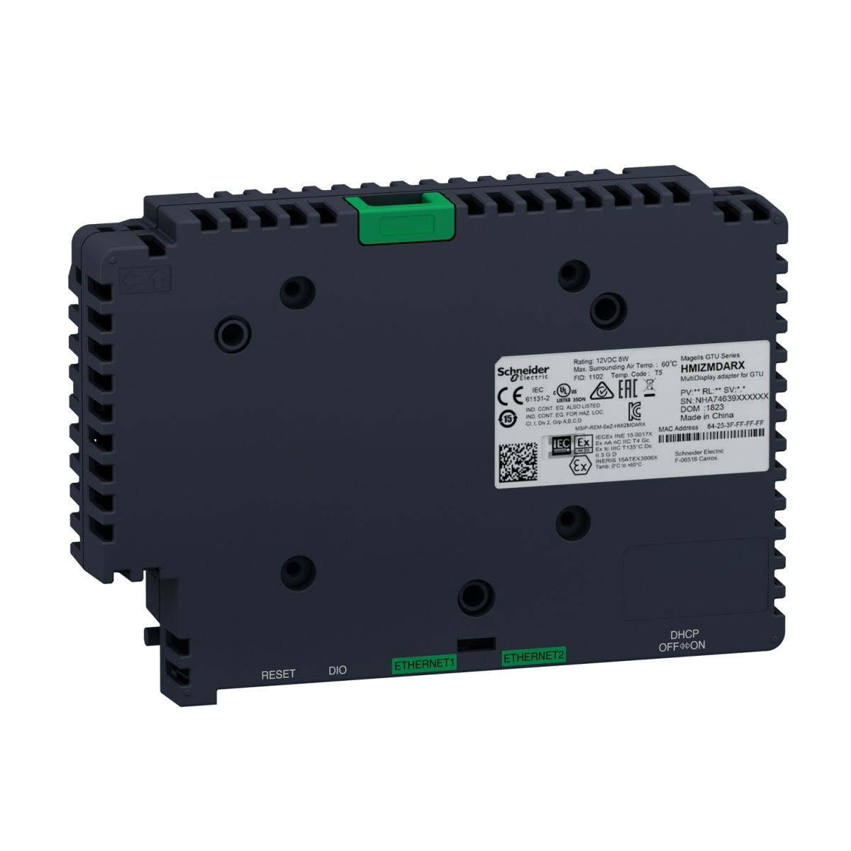 Adaptador multi-ecrã para GTU Harmony