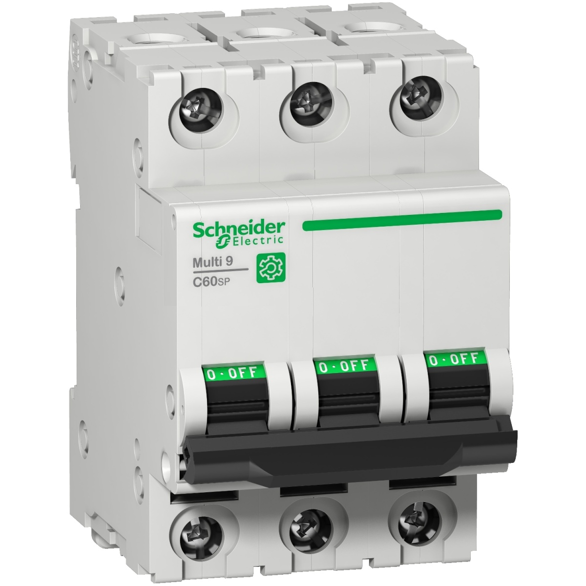 Multi 9 - C60SP - Disjuntor - 3P - 10 A - C Curve - 480Y277 V - 10 kA - UL 1077