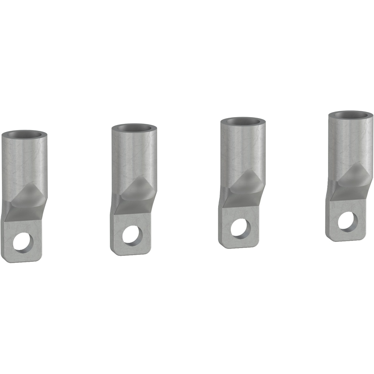 Compression lug - aluminium cable 95 mm² - set of 4