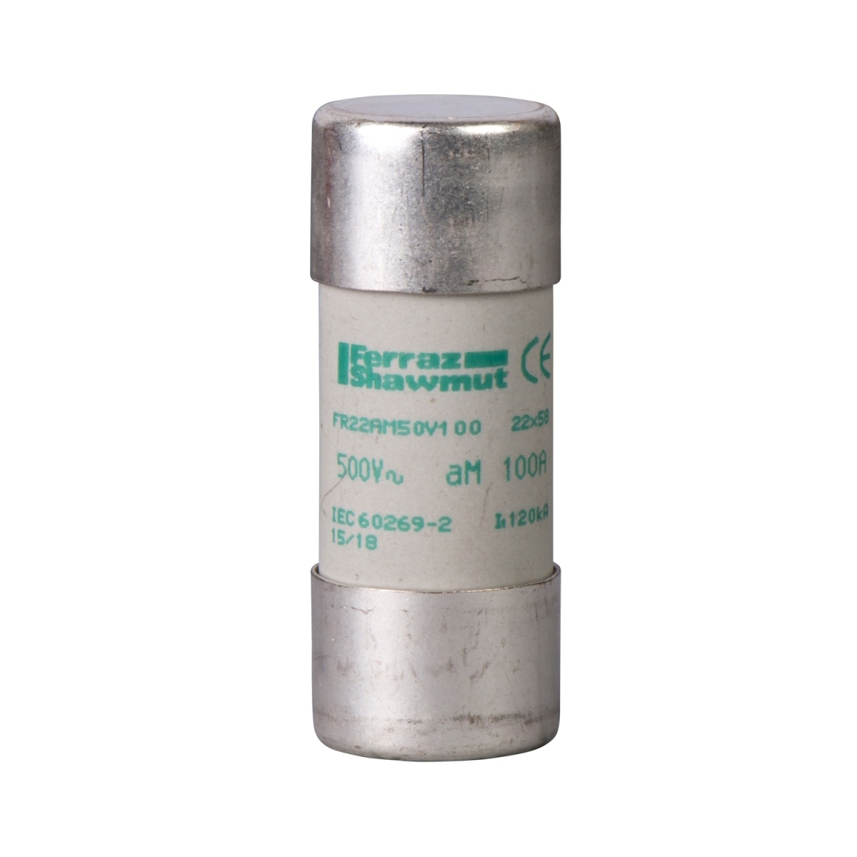 TeSys porta-fusível - cartucho fusível 22 x 58 mm - aM 100 A - s indicação