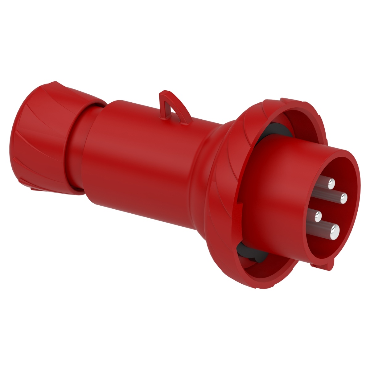 Ficha PratiKa - direita - 16 A - 3P  E - 380. ..415 V AC - IP67