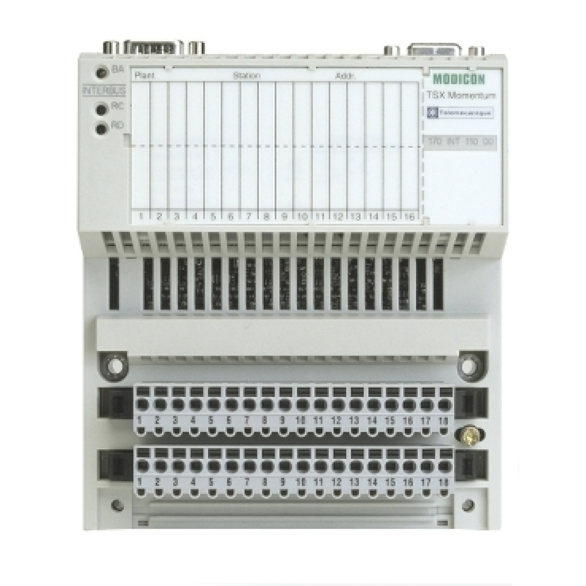 adaptador de comunicação Interbus - geração Interbus SUPI 3  par entrançado