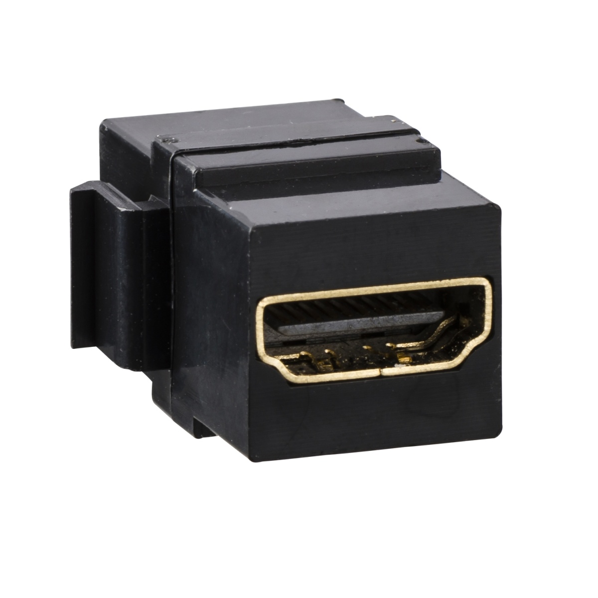 Conector Keystone HDMI - Preto
