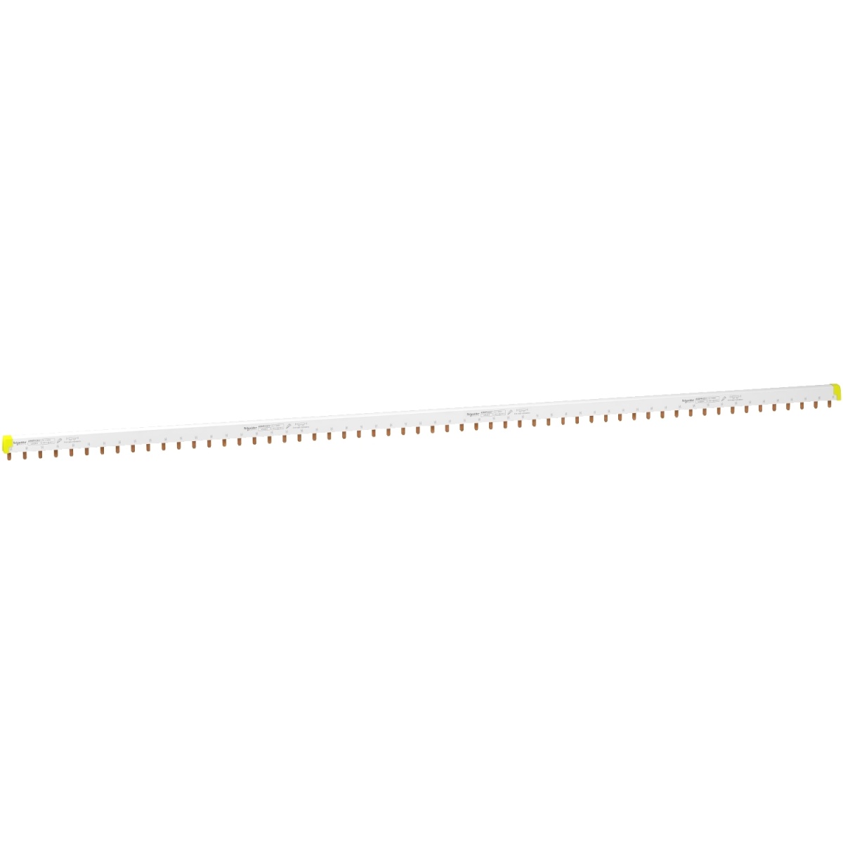 Pente unipolar - Acti 9 - 3L - Passo 18 mm - 57 módulos - 100A