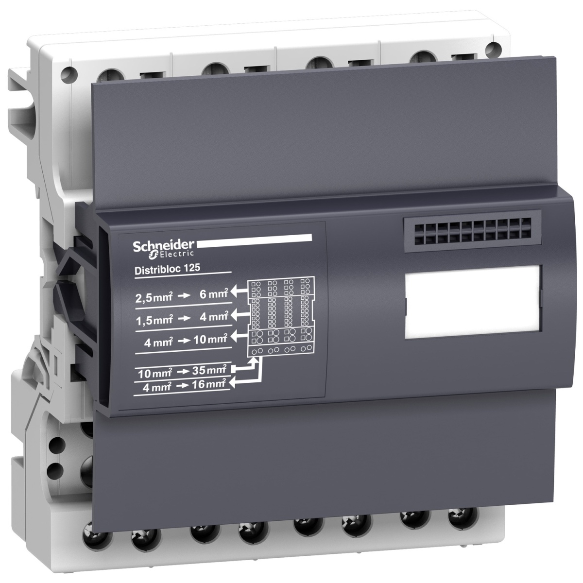 Linergy DX 4P 125A 13 saidasxFase