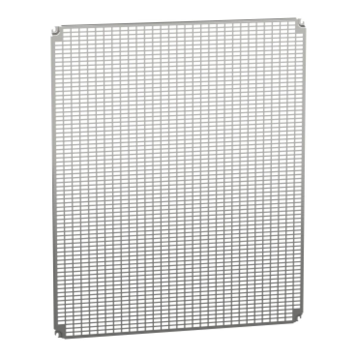 Monobloc perforated plates H1200xW1000mm with universal perforations 11x26mm