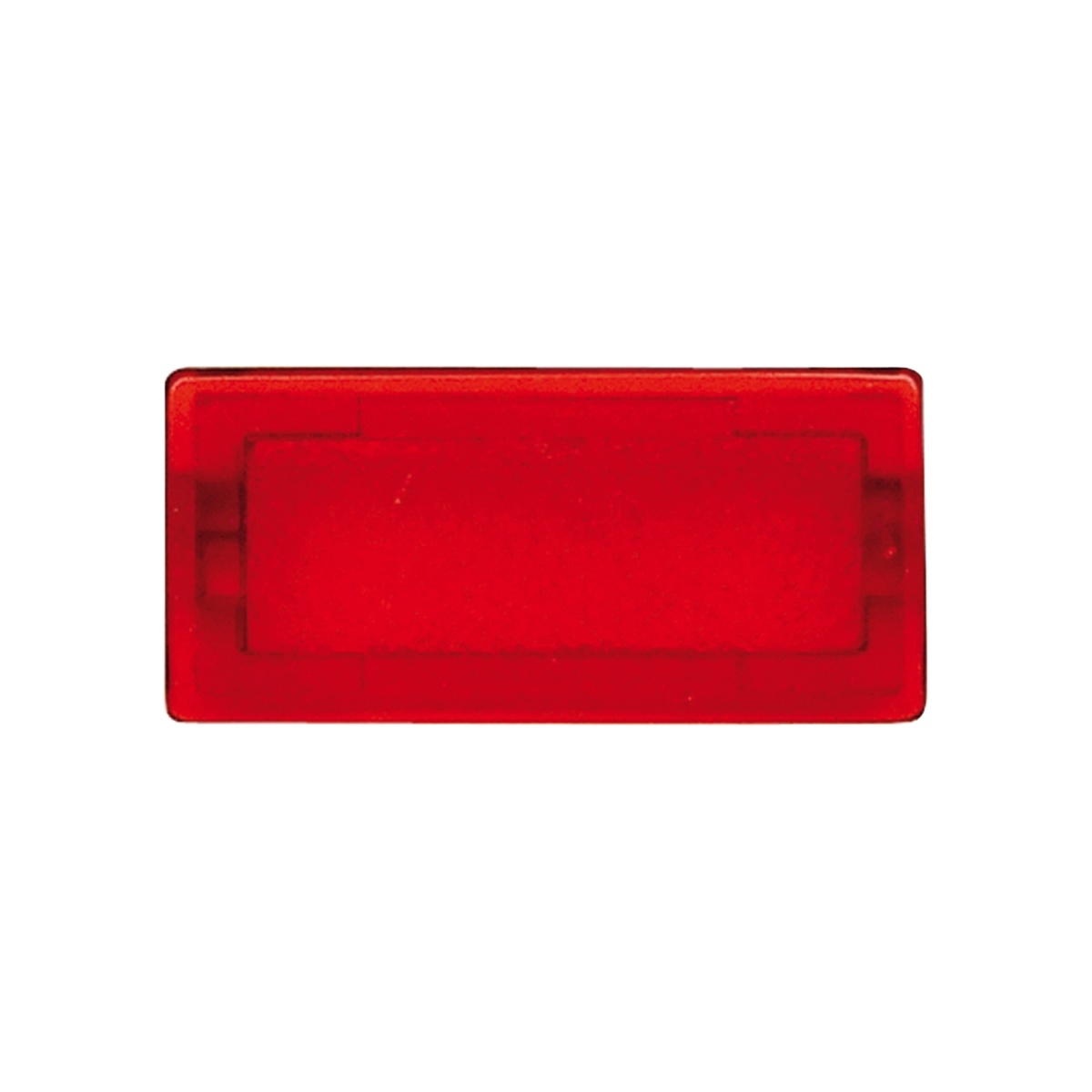 M-Elegance - Símbolos para tecla cjanela sinscrição - Vermelho