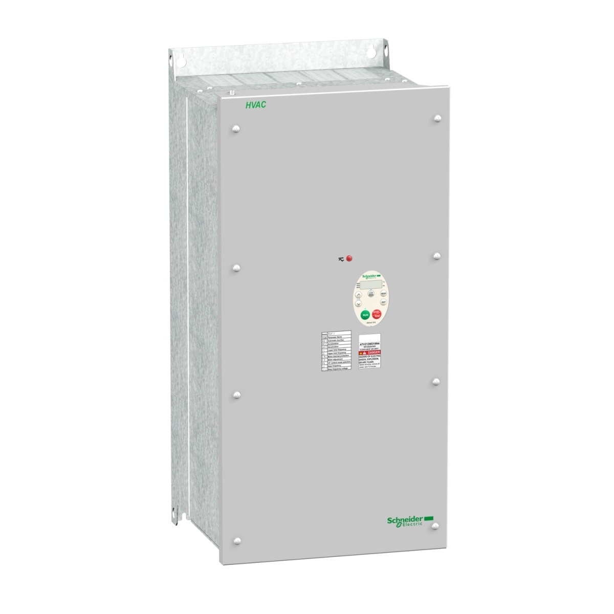 Variador de velocidade ATV212 - 18.5kW - 25hp - 480V - 3ph - EMC classe C2 - IP55