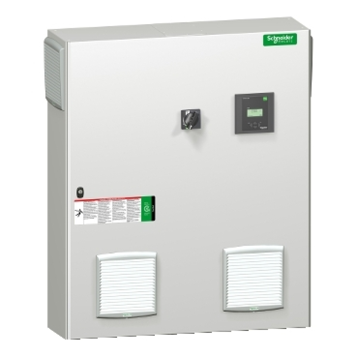 Banco de Condensadores VarSet Auto 200kvar com entrada BAT xxB 400V 50Hz