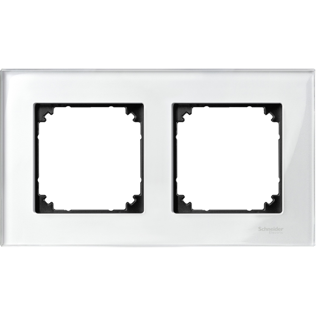 M-Elegance - Quadro 2 elementos - Vidro branco brilhante