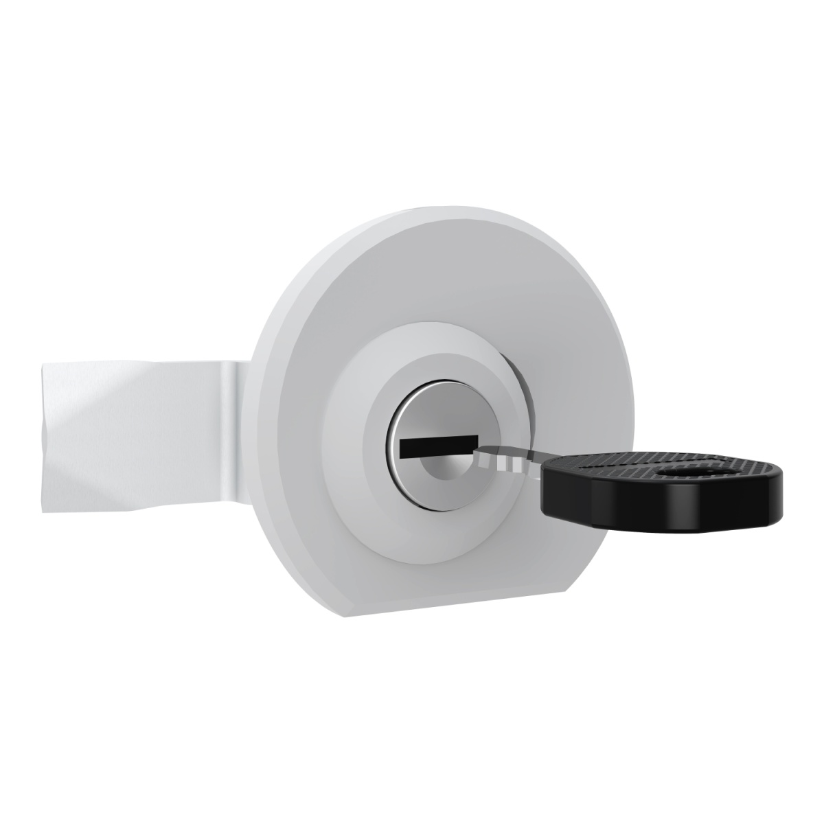 Canhao com chave para quadro S IP43
