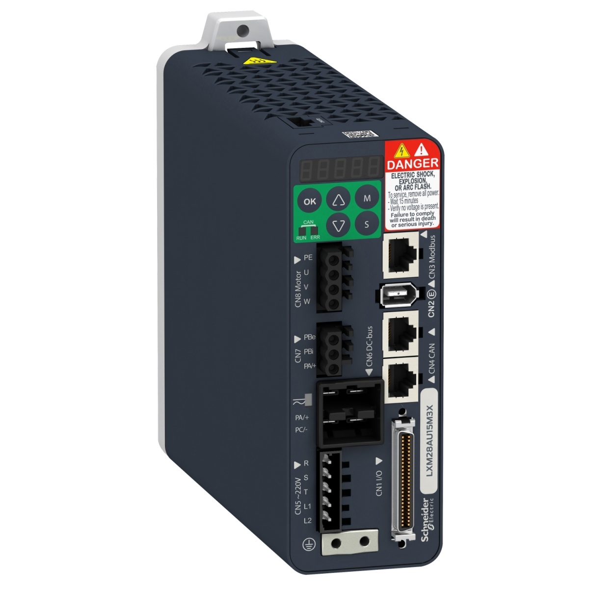 servo drive - Lexium 28 - monofásico e trifásico 200...230 V - 1 kW