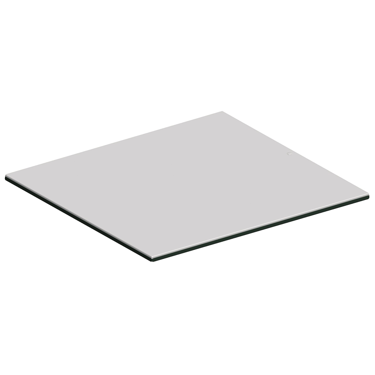 Spacial SM plain cable gland plate - 1000x400 mm