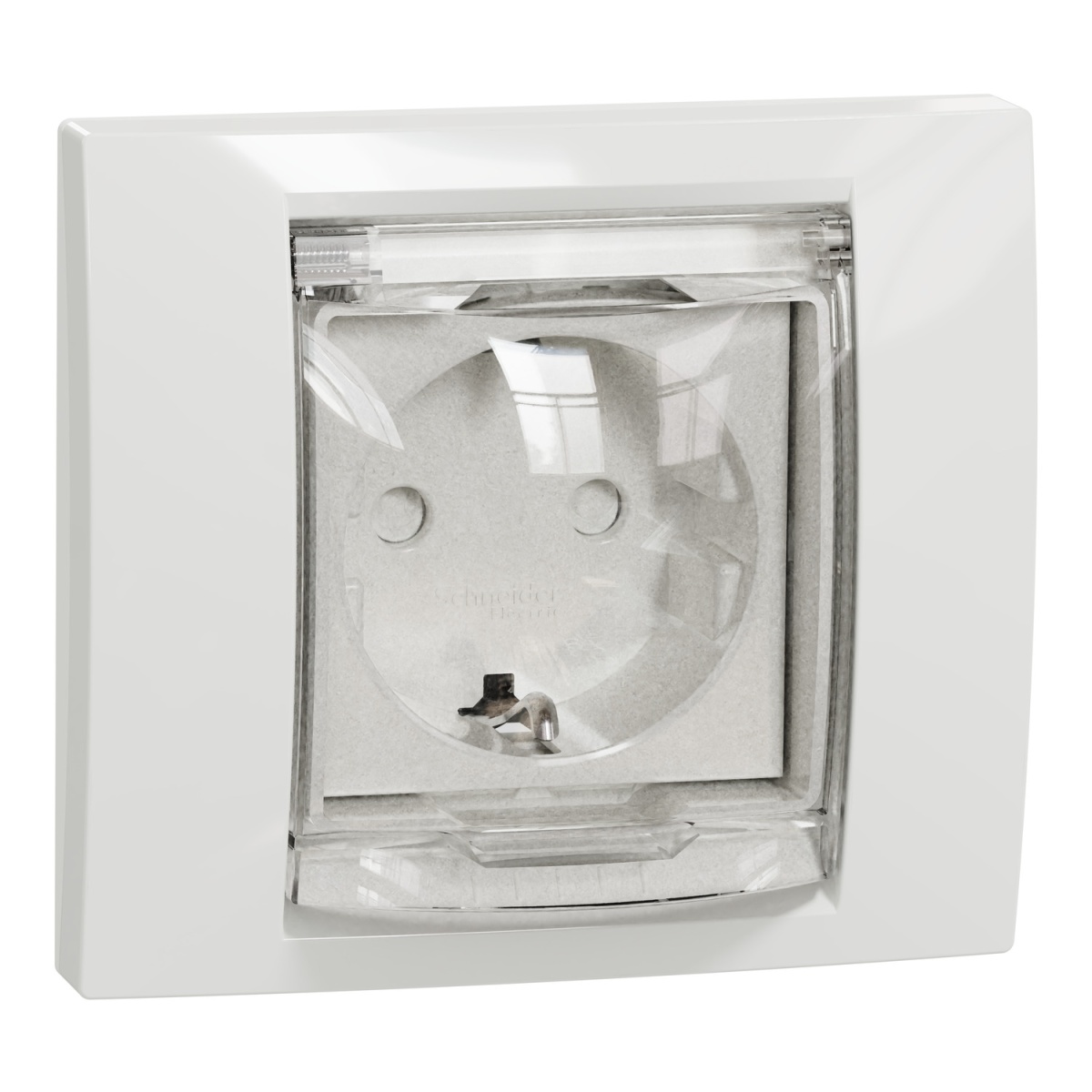 Nova Unica - Tomada 2PT - IP44 - 16A - Branco