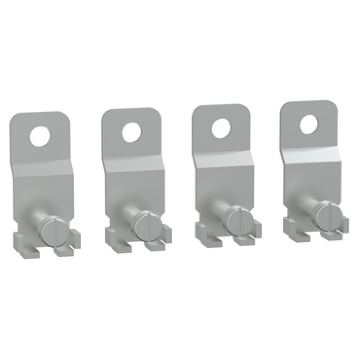 Wall mounting lugs set of 4 fixings for PLS box