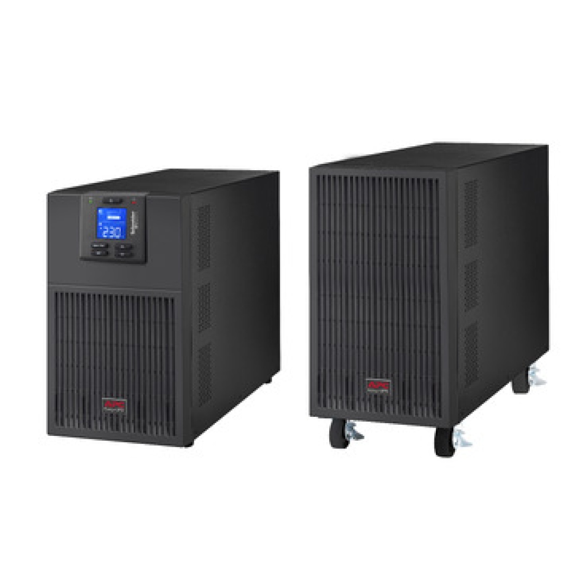 Easy UPS On-Line SRV da APC de Funcionamento Prolongado, 6000VA 230V, com Conjunto de Bateria Externa