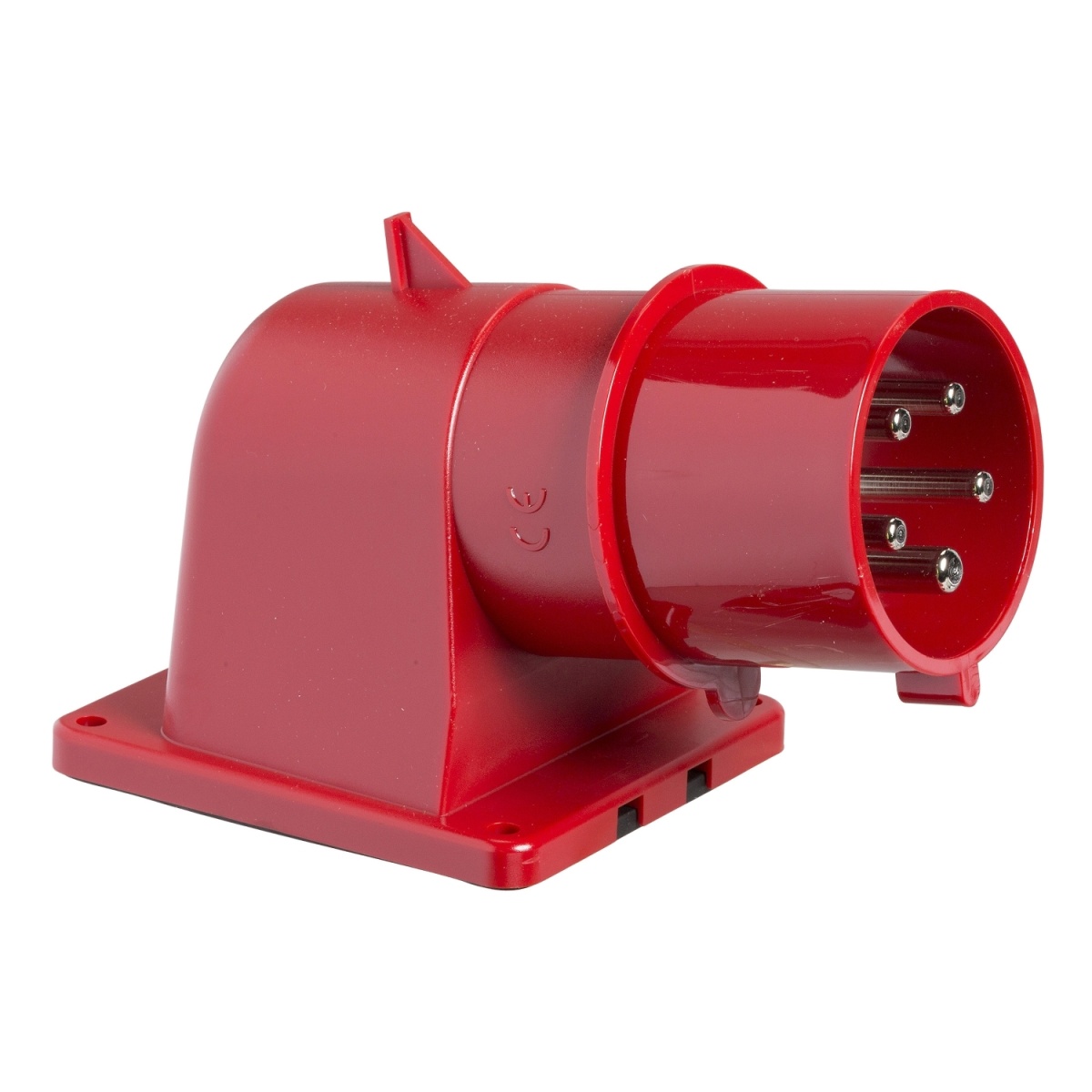 PratiKa industrial plug - 16 A - 3P  N  E - 380...415 V AC - IP44